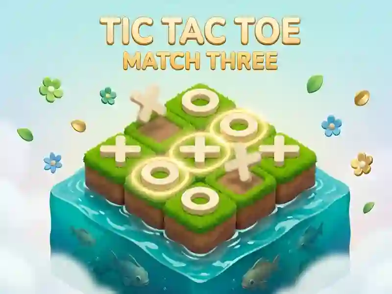 Žaidimas Tic Tac Toe: Trečioji rungtynės internete
