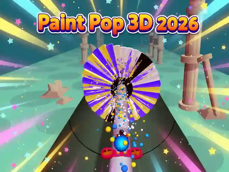 Žaidimas Paint Pop 3D 2026 internete