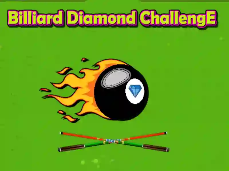 Žaidimas Billiard Diamond Challenge internete Žaidimas Billiard Diamond Challenge internete