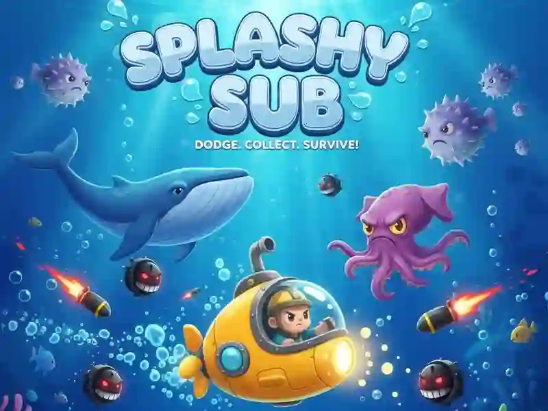 Žaidimas Splashy Sub internete