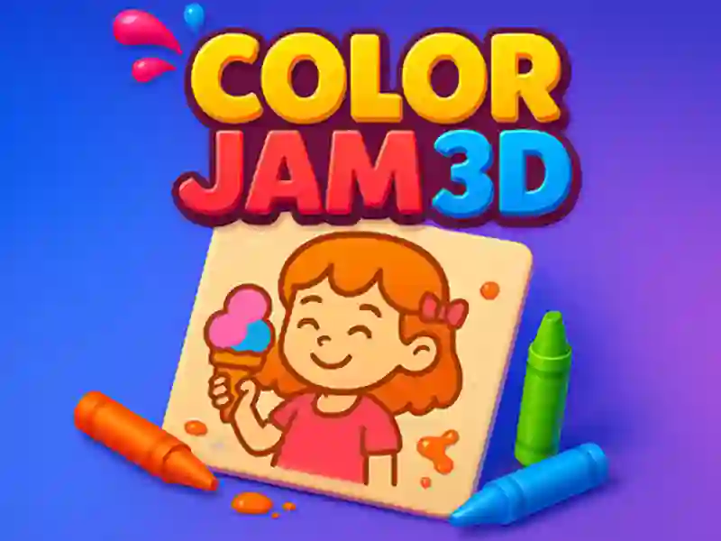 Žaidimas Color Jam 3D internete