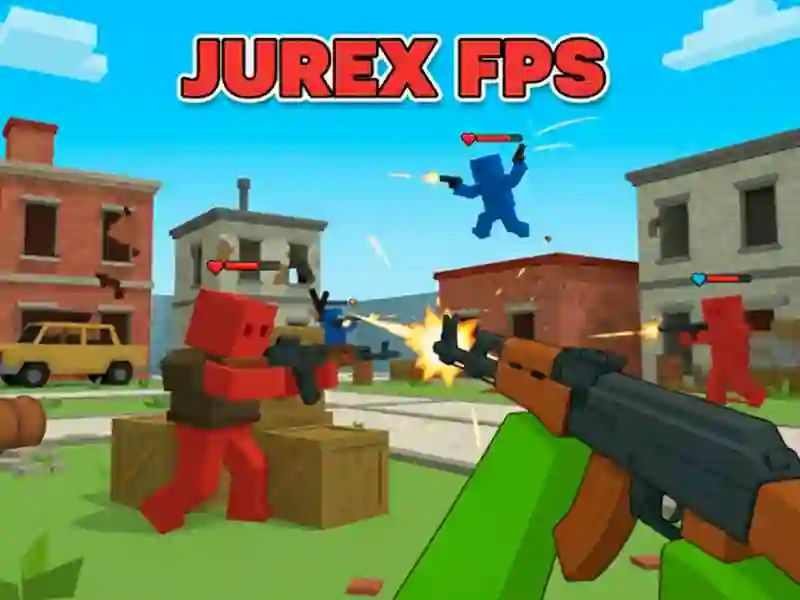 Žaidimas Jurex FPS internete