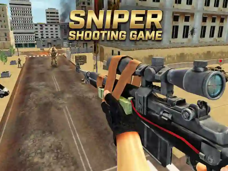 Žaidimas Sniper Shooting Game internete