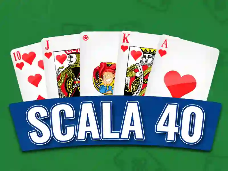 Žaidimas Scala 40 internete