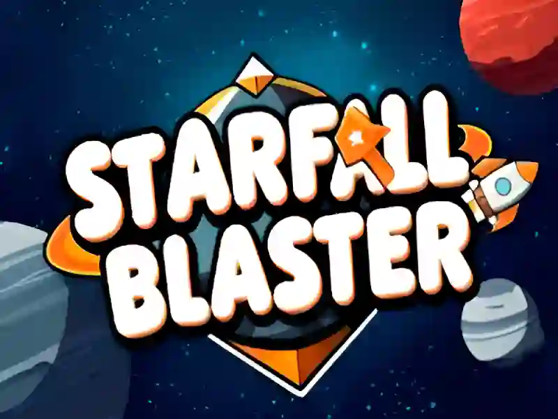 Žaidimas Starfall Blaster internete