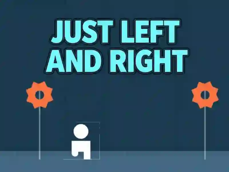 Žaidimas Tiesiog kairėn ir dešinėn internete