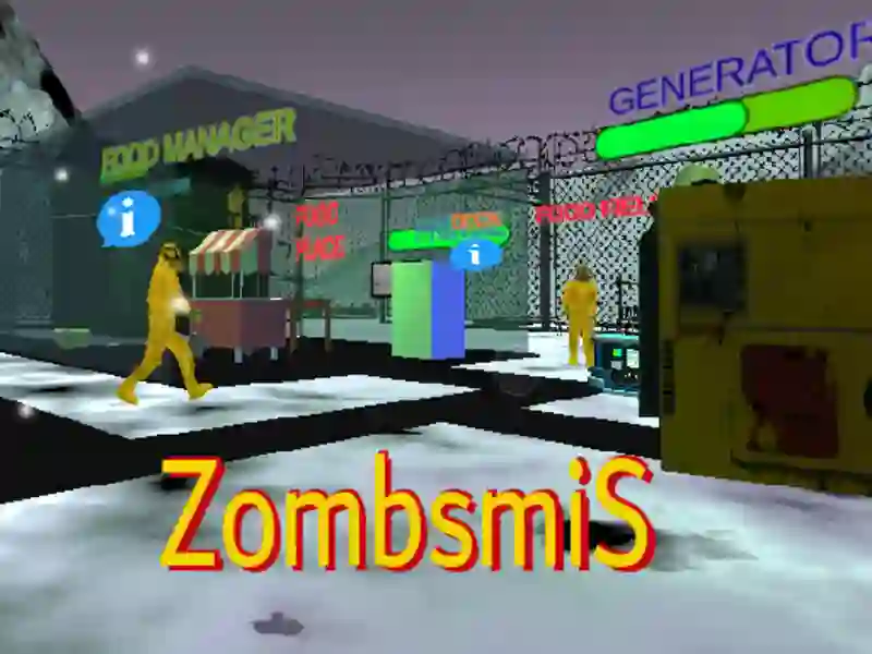 Žaidimas Zombsmis internete Žaidimas Zombsmis internete