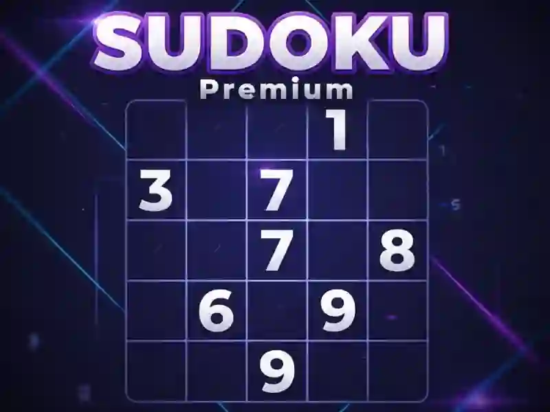 Žaidimas Sudoku Premium internete