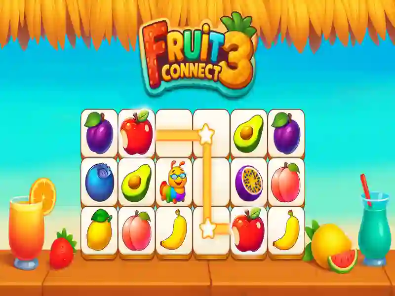 Žaidimas Vaisių jungtis 3 internete