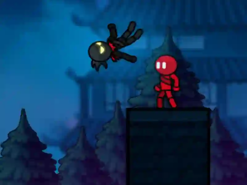 Žaidimas Stickmano brūkšnys internete