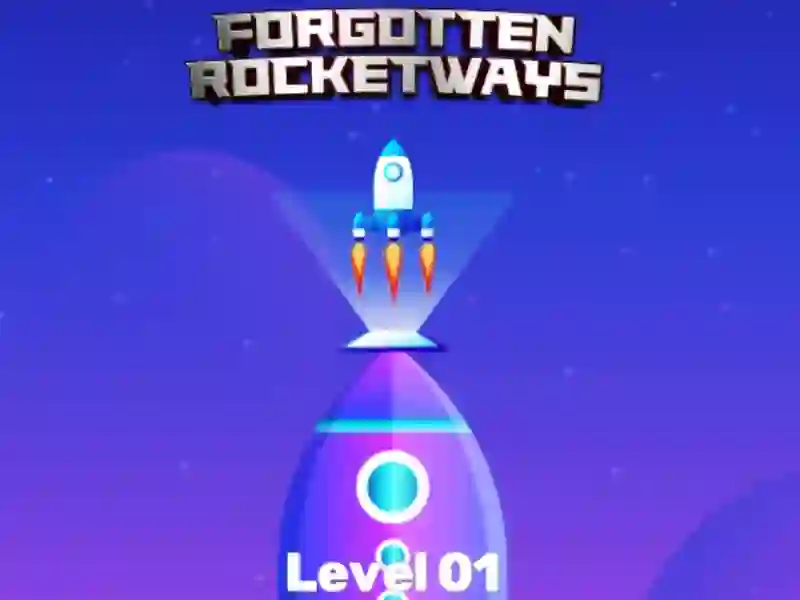 Žaidimas Pamirštos raketos internete