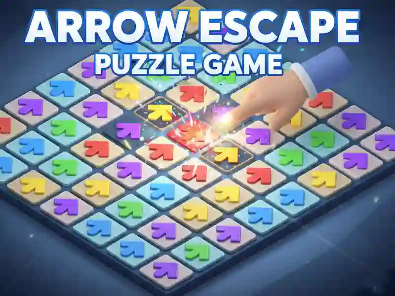 Žaidimas Dėlionės žaidimas „Arrow Escape“. internete