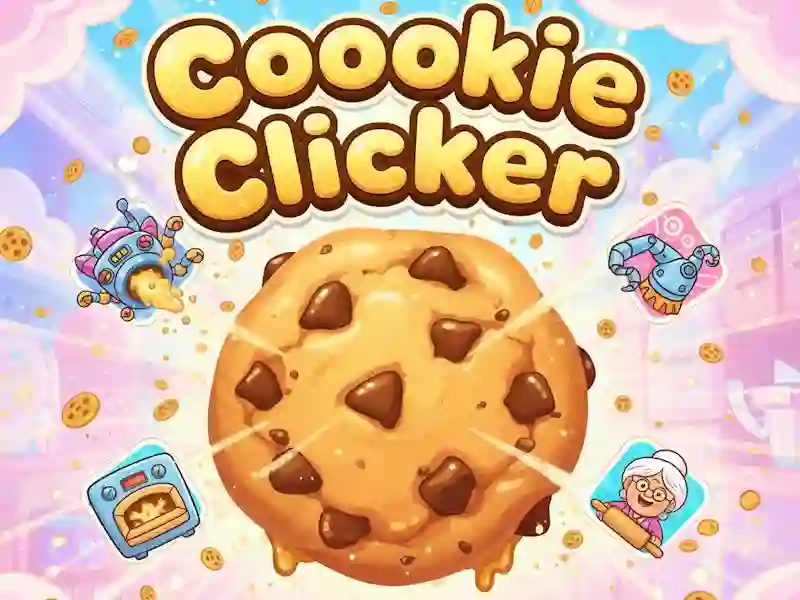 Žaidimas Cookie Clicker internete