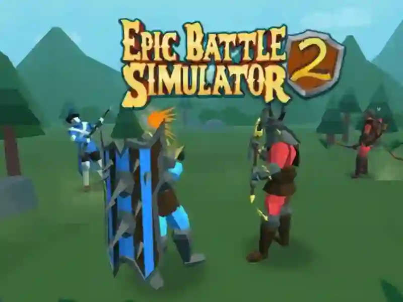 Žaidimas Epic Battle Simulator 2 internete