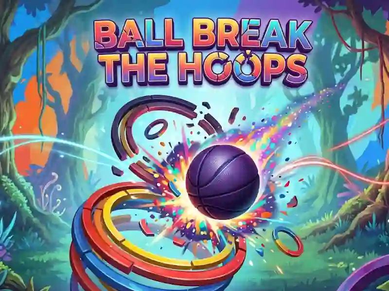 Žaidimas Ball Break The Hoops internete