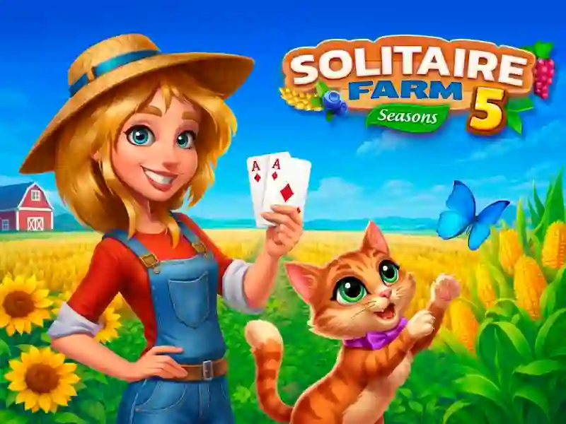 Žaidimas Solitaire Farm Seasons 5 internete