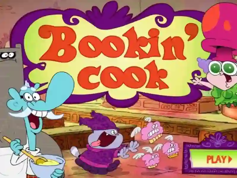 Žaidimas Chowder: Bookin' Cook internete