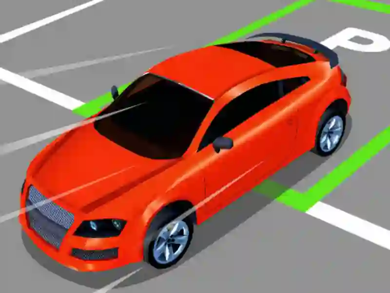 Žaidimas Automobilių stovėjimo aikštelė 3D Pro internete