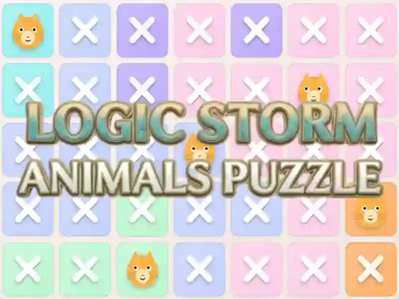 Žaidimas Logic Storm: Animals Puzzle internete