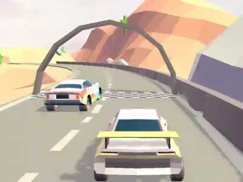 Žaidimas J. a. c. g Just A Car Game internete