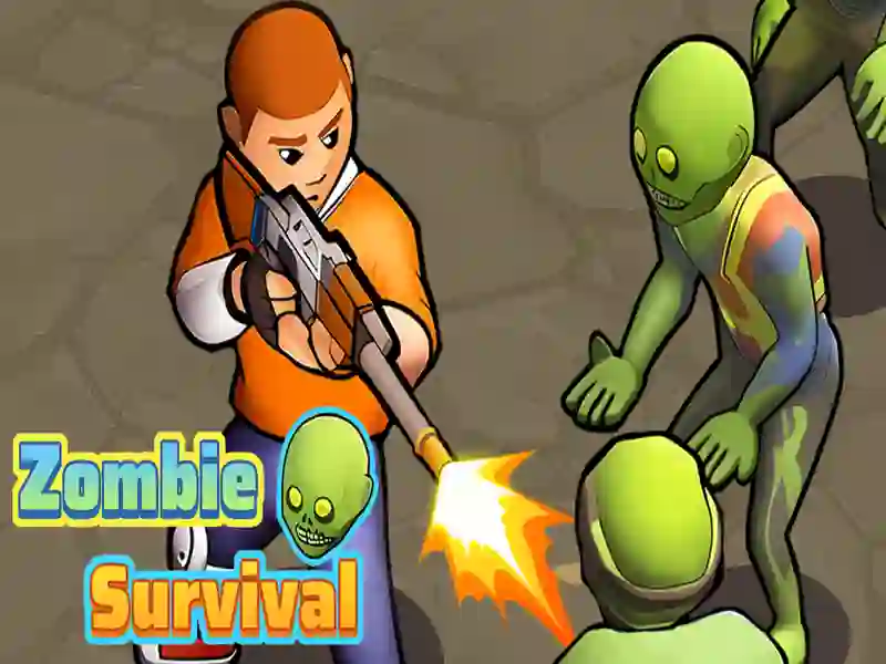 Žaidimas Zombių išgyvenimas internete