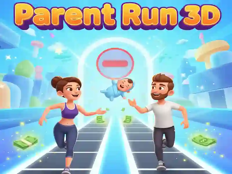 Žaidimas Parent Run 3D internete