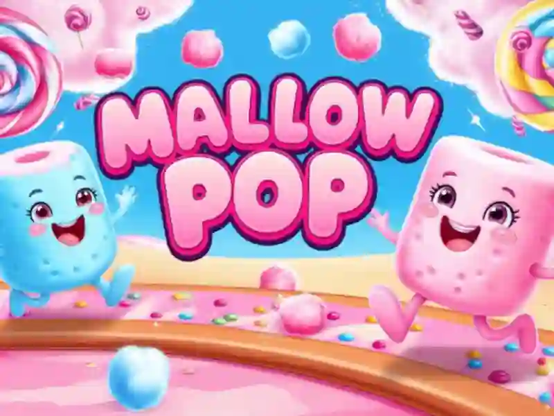 Žaidimas Mallow pop internete