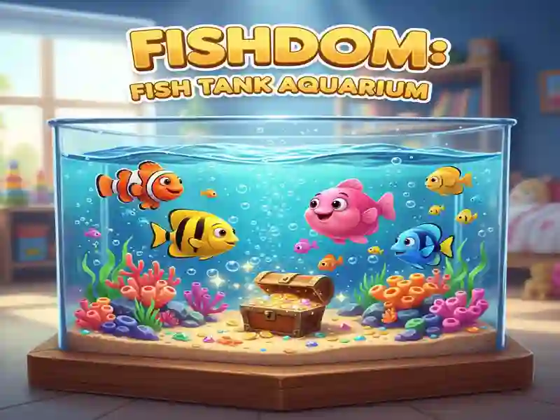Žaidimas „Fishdom“: „Fish Tank Aquarium“. internete