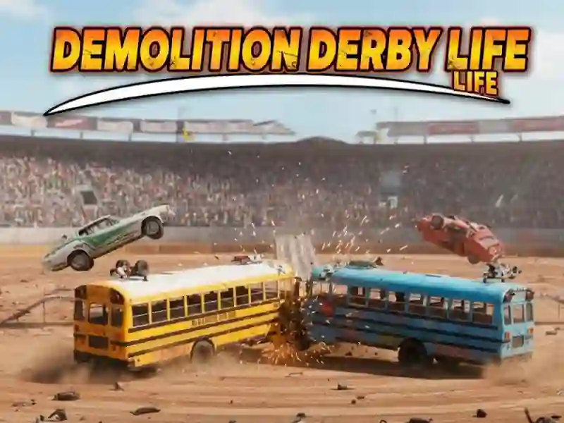 Žaidimas Demolition Derby gyvenimas internete
