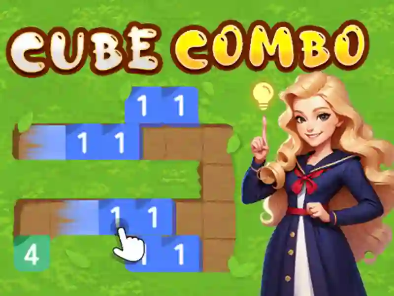 Žaidimas „Cube Combo“ internete