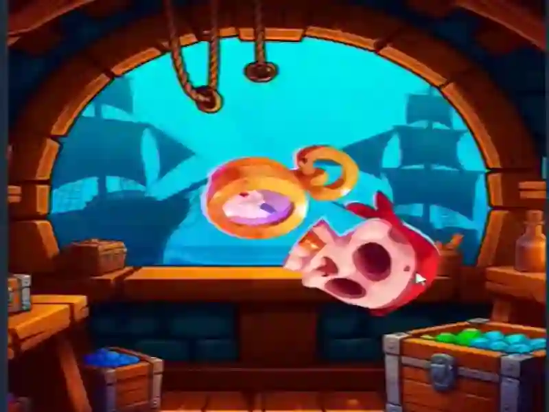 Žaidimas Kaukolės ir bombos internete