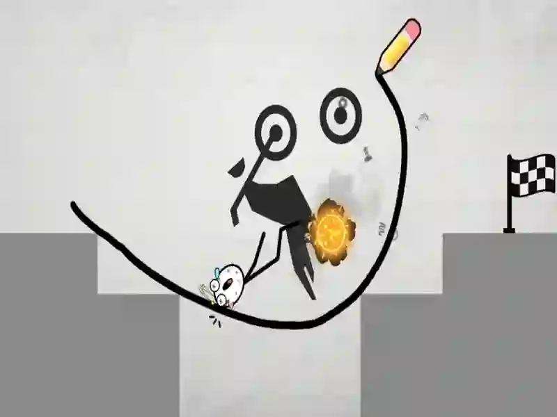 Žaidimas Nubrėžkite tilto galvosūkį internete