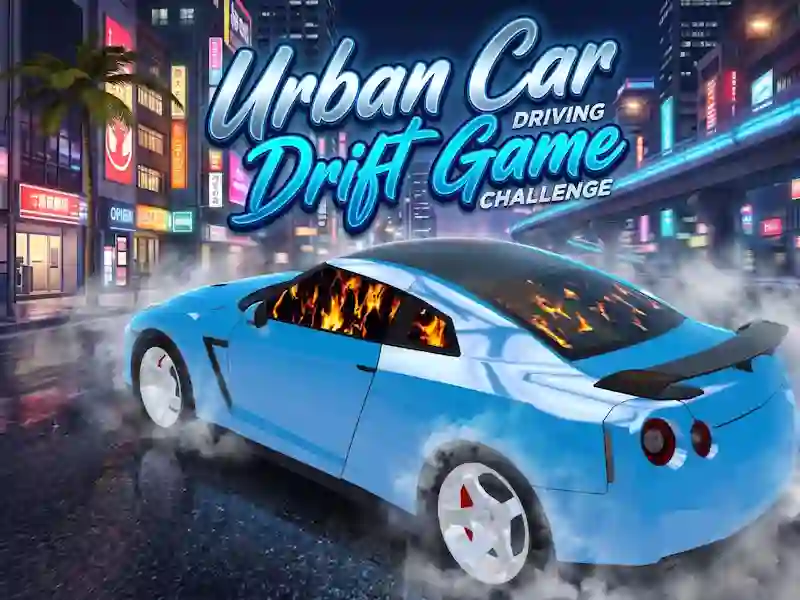 Žaidimas Urban Car Drift Game internete