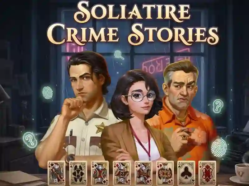 Žaidimas Solitaire kriminalinės istorijos internete