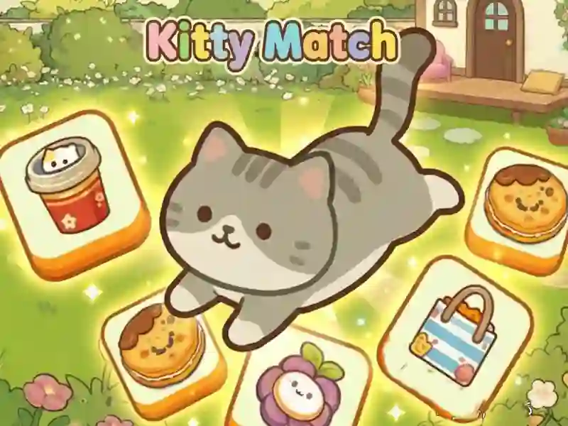 Žaidimas Kitty Match internete