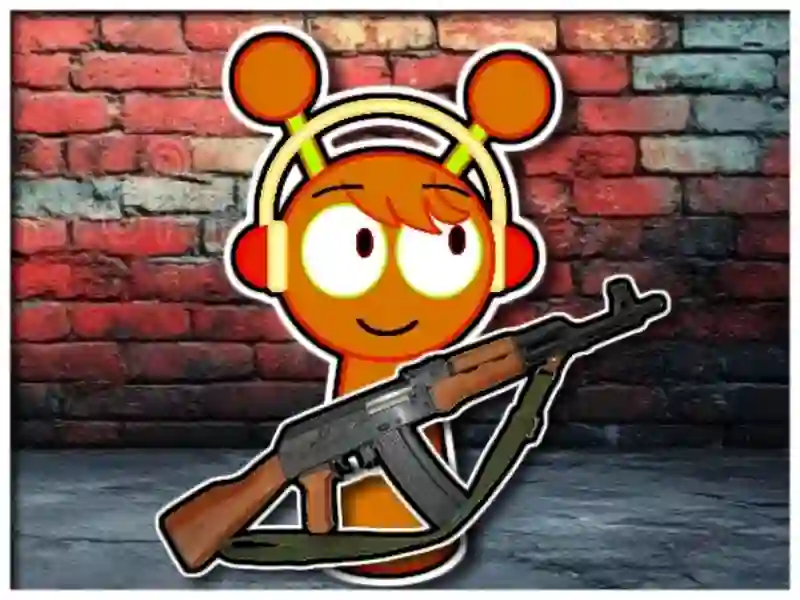 Žaidimas „Sprunki Shooter 2025“ internete Žaidimas „Sprunki Shooter 2025“ internete