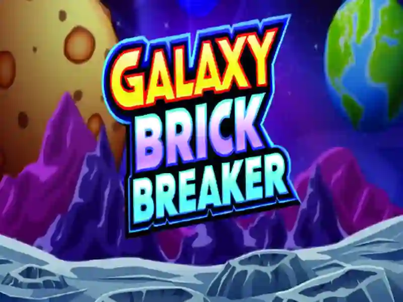 Žaidimas „Galaxy Brick Breaker“ internete