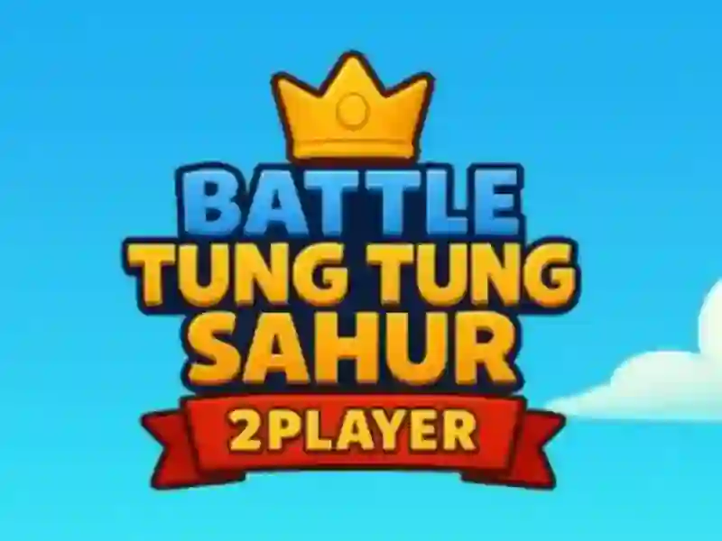 Žaidimas Mūšis Tung Tung Sahur 2 žaidėjas internete