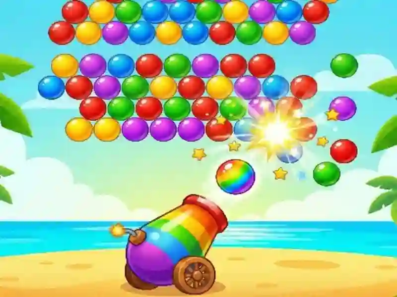 Žaidimas Bubble Shooter sprogimo manija internete