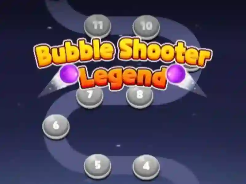 Žaidimas „Bubble Shooter“ legenda internete
