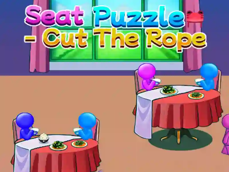 Žaidimas Seat Puzzle Cut The Rope internete