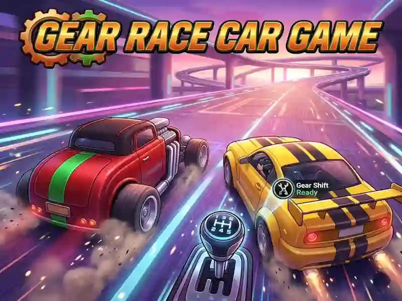 Žaidimas Gear Race Car Game internete