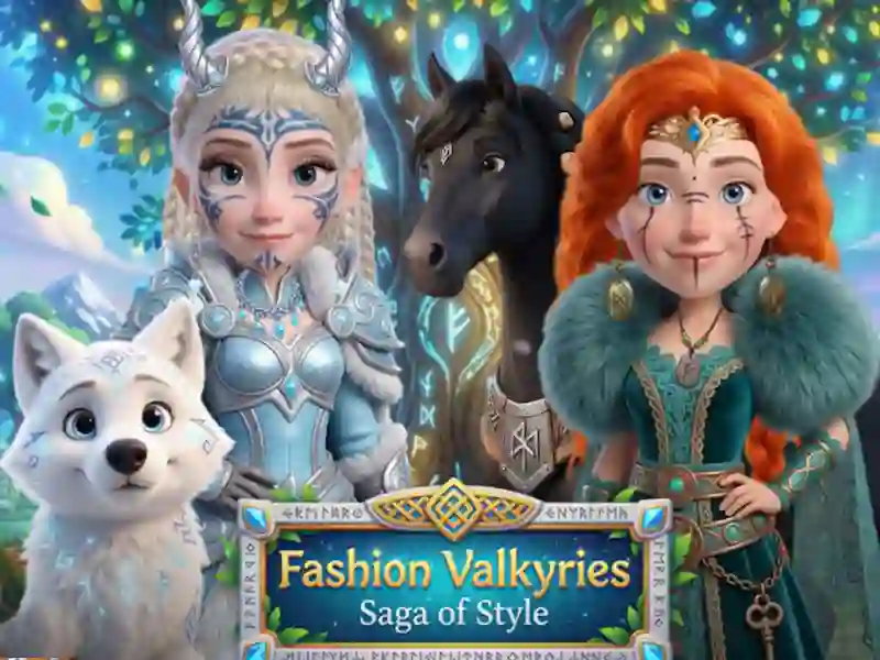 Žaidimas Fashion Valkyries Saga of Style internete