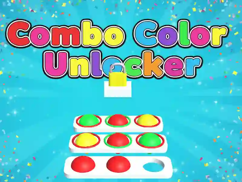 Žaidimas Combo Color Unlocker internete