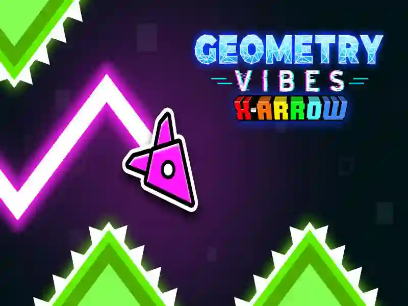 Žaidimas Geometry Vibes X-Arrow internete