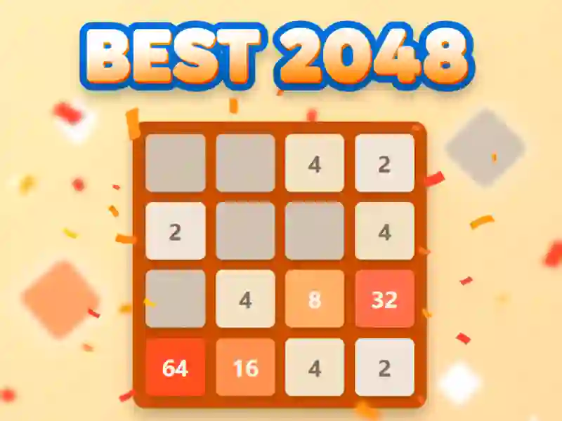 Žaidimas Geriausias 2048 m internete