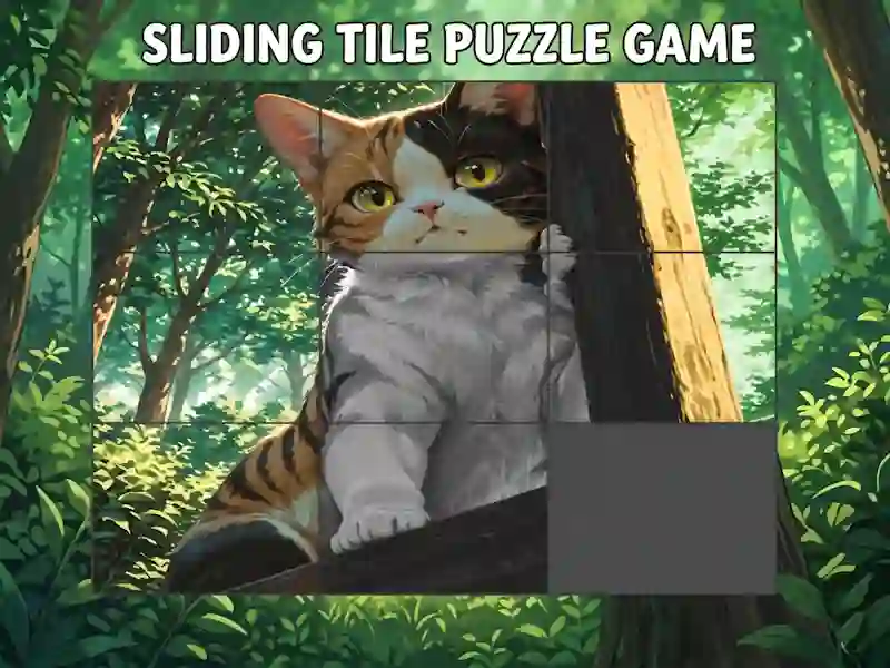 Žaidimas Sliding Tile Puzzle Game internete