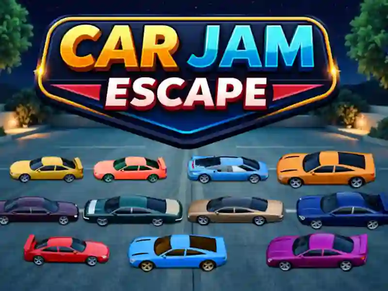 Žaidimas „Car Jam Escape“. internete
