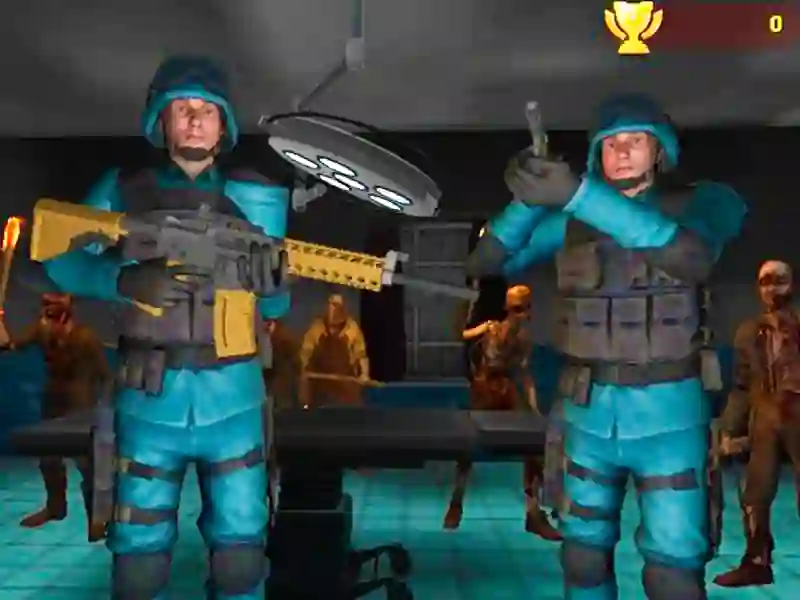 Žaidimas Apleista ligoninė internete Žaidimas Apleista ligoninė internete