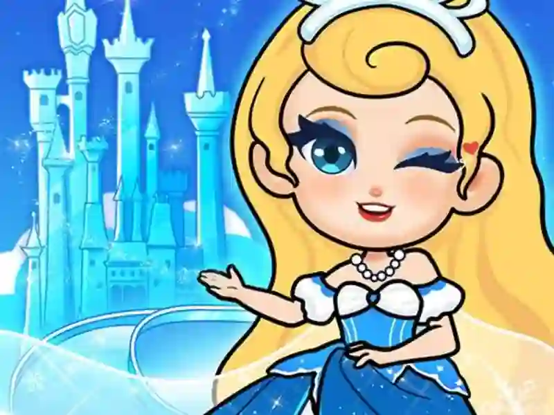 Žaidimas Popieriaus princesės lėlės apsirengimas internete Žaidimas Popieriaus princesės lėlės apsirengimas internete